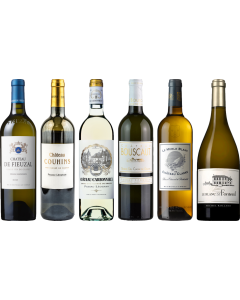 Coffret Dégustation Bordeaux blanc