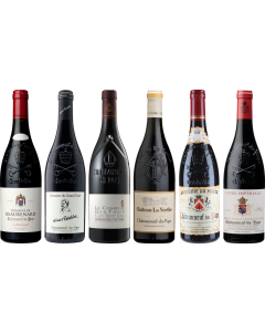 Coffret Dégustation Premium Chateauneuf du Pape