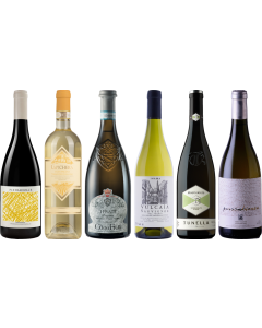 Coffret Dégustation Premium Vin Blanc Italiens
