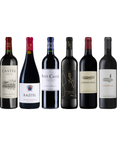 Coffret Dégustation Premium Vin Rouge d'Israël