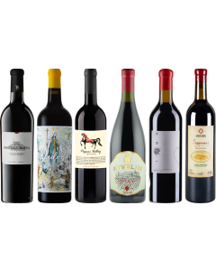 Coffret Dégustation Premium Saperavi Géorgien