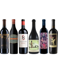 Coffret Dégustation Premium California Rouge Blend