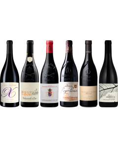 Coffret Dégustation Chateauneuf du Pape de Grande Valeur