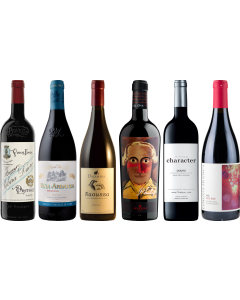 Coffret Dégustation 8Wines Sélection du Personnel de Vin Rouge