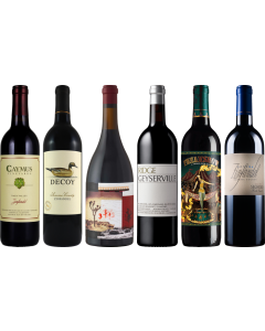 Coffret Dégustation Premium Zinfandel de Californie