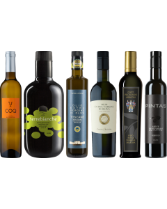 Coffret Dégustation Premium d'huile d'olive du vignoble