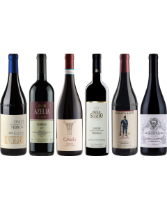 Coffret Dégustation Langhe Nebbiolo