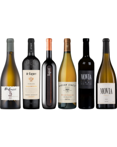 Coffret Dégustation Premium Vins Blancs Slovènes