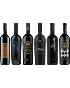 Coffret Dégustation Premium Primitivo