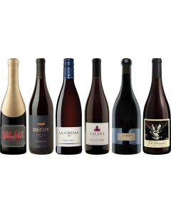 Coffret Dégustation Premium Pinot Noir de Californie