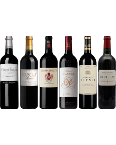 Coffret Dégustation Bordeaux Rouge