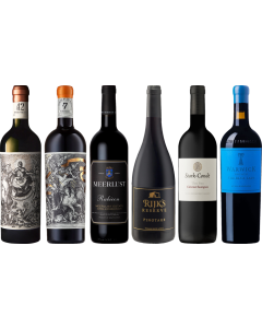 Coffret Dégustation Premium Vins Rouges Sud-Africains