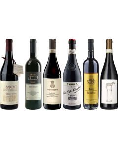 Coffret Dégustation Premium Barolo
