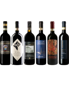 Coffret Dégustation Premium Brunello di Montalcino