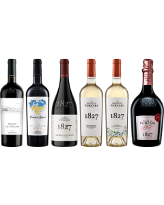 Coffret Dégustation Vin Moldave Chateau Purcari