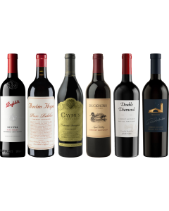Coffret Dégustation Premium Cabernet Sauvignon de Californie