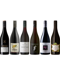 Coffret Dégustation Premium Pinot Noir de Nouvelle-Zélande