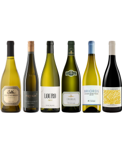 Coffret Dégustation 8Wines Sélection du Personnel de Vin Blanc