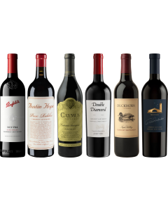Coffret Dégustation Premium Cabernet Sauvignon de Californie
