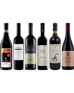 Coffret Dégustation Barolo de Grande Valeur
