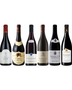 Coffret Dégustation Bourgogne Rouge