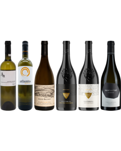 Coffret Dégustation Premium Assyrtiko Santorini