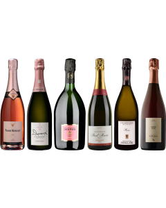 Coffret Dégustation Champagne Rosé