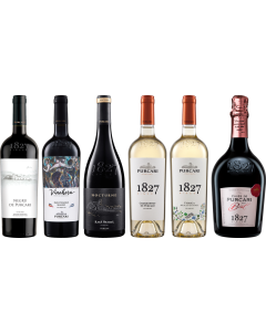 Coffret Dégustation Vin Moldave Chateau Purcari