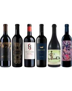 Coffret Dégustation Premium California Rouge Blend