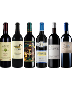 Coffret Dégustation Premium Zinfandel de Californie