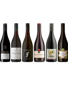 Coffret Dégustation Premium Pinot Noir de Nouvelle-Zélande