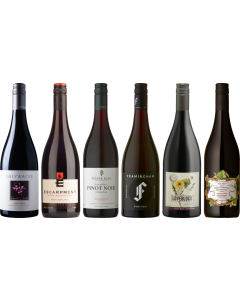 Coffret Dégustation Premium Pinot Noir de Nouvelle-Zélande