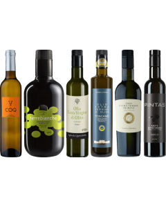 Coffret Dégustation Premium d'huile d'olive du vignoble