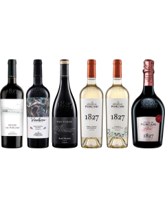 Coffret Dégustation Vin Moldave Chateau Purcari