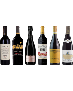 Coffret Dégustation Vins cultes