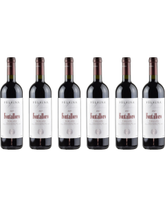 Felsina Fontalloro 2017 Coffret 6 Bouteilles