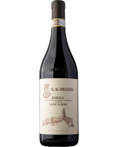 G.D. Vajra Barolo Coste di Rose 2022