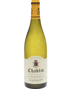 Jean-Paul & Benoit Droin Chablis 2018