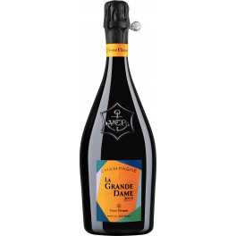 Champagne Veuve Clicquot La Grande Dame Brut 2015