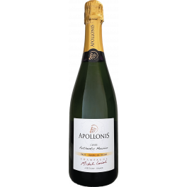 Champagne Apollonis Michel Loriot Authentic Meunier Blanc de Noirs