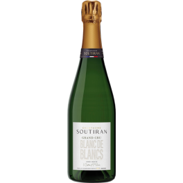 Champagne Soutiran Blanc de Blancs Brut Grand Cru