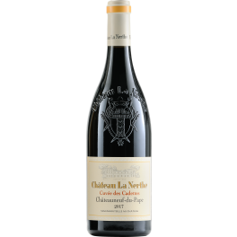 Chateau La Nerthe Chateauneuf du Pape Cuvee des Cadettes 2017