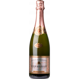 Louis Bouillot Perle d'Aurore Cremant de Bourgogne Rose