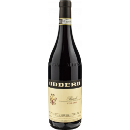 Oddero Barolo Villero 2017