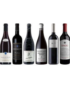 8Wines Staff Picks Caisse de dégustation de vin rouge