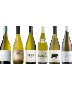 8Wines Sélection du personnel Cas de dégustation de vin blanc