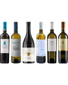 Coffret Dégustation Premium Assyrtiko Santorini