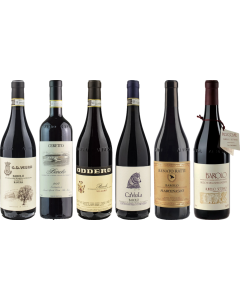 Coffret de dégustation Barolo Premium