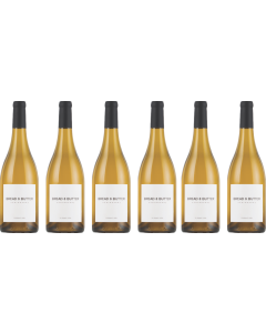 Bread & Butter Chardonnay 2022 Coffret 6 Bouteilles