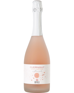 Brunelli  Overnight Brut Nature Millesimato Rose 2020